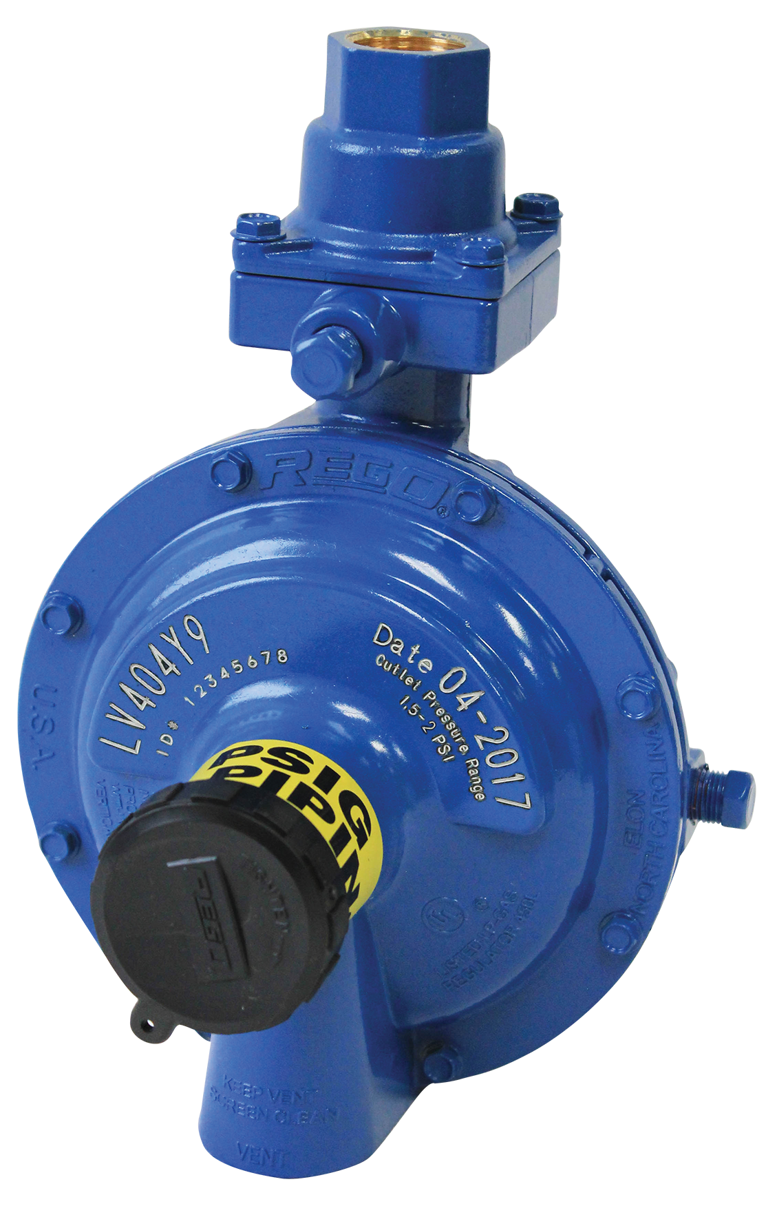 COMPACT 2-STAGE 2PSI REGULATOR - 2 PSI Twin Stage Regulators